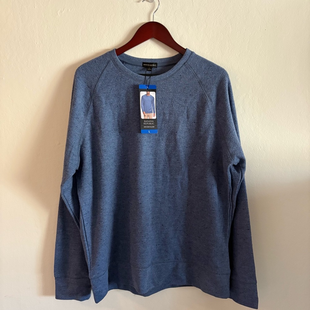 BANANA REPUBLIC | Pullover Crewneck
